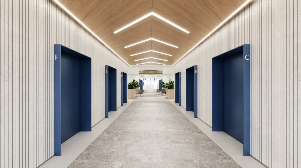 Standard Floor Elevator Hall