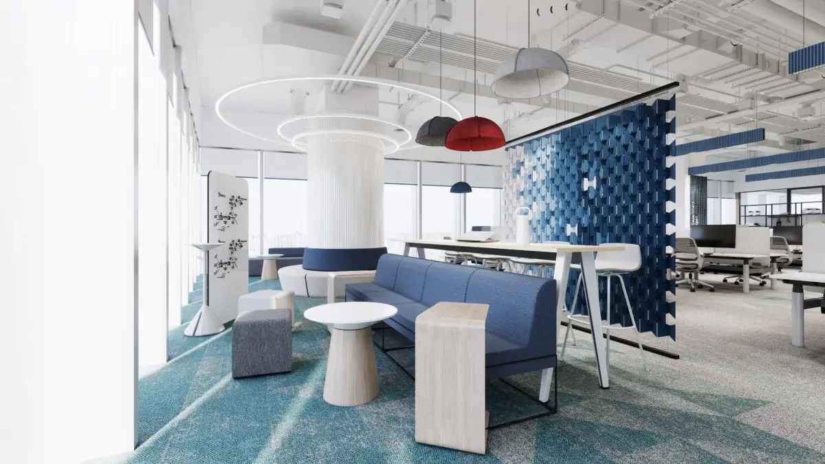 Standard Floor Open Office